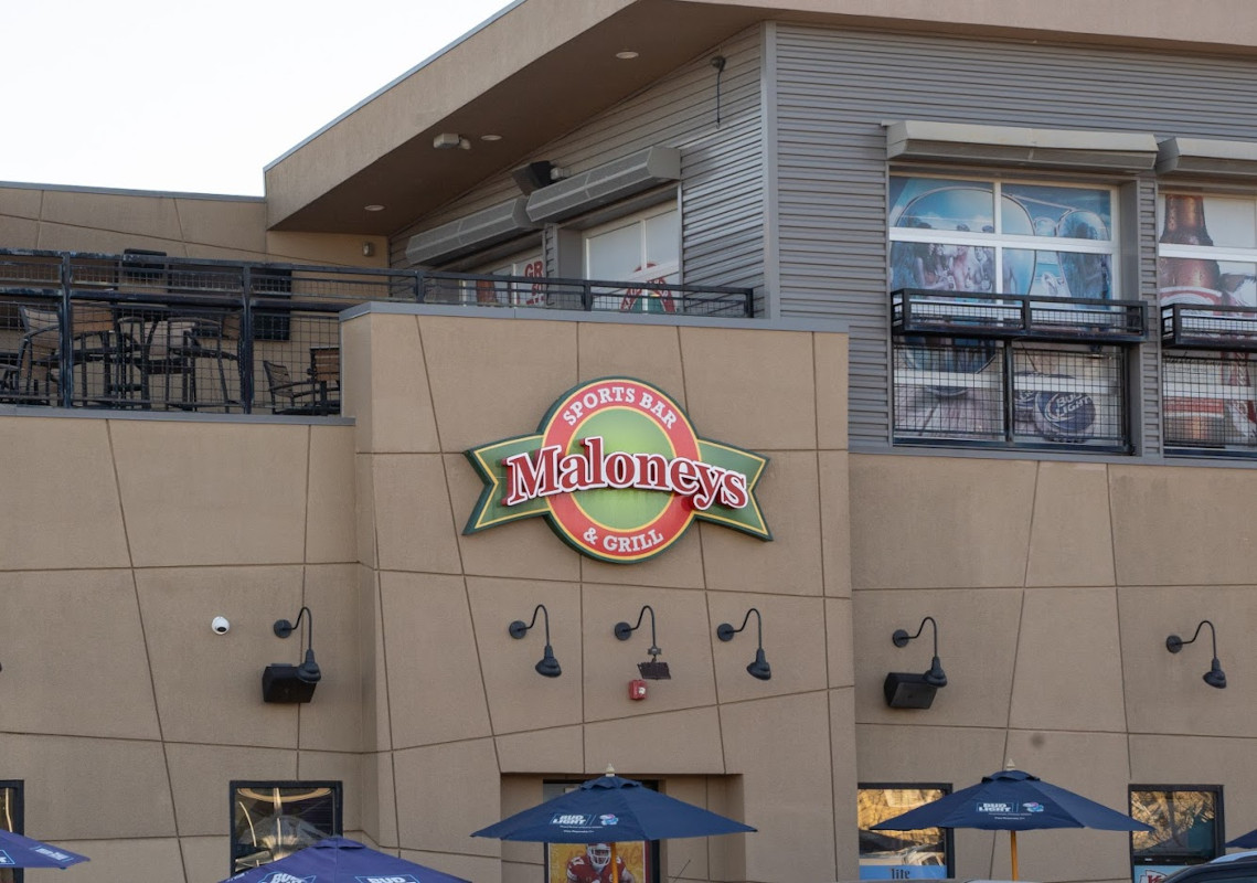 Maloney's Bar & Grill Exterior Sign Maloney's Sports Bar & Grill